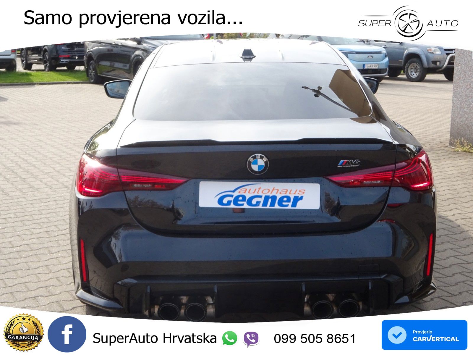 BMW M4 Competition 3.0 (530 KS) xDrive Steptronic
