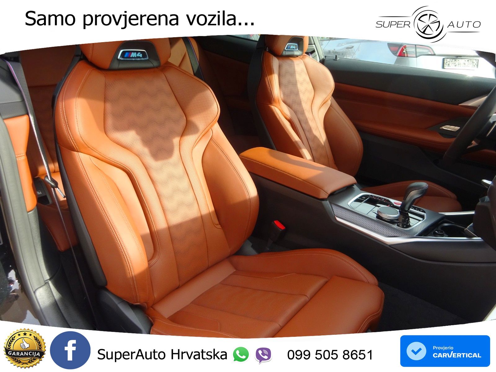 BMW M4 Competition 3.0 (530 KS) xDrive Steptronic