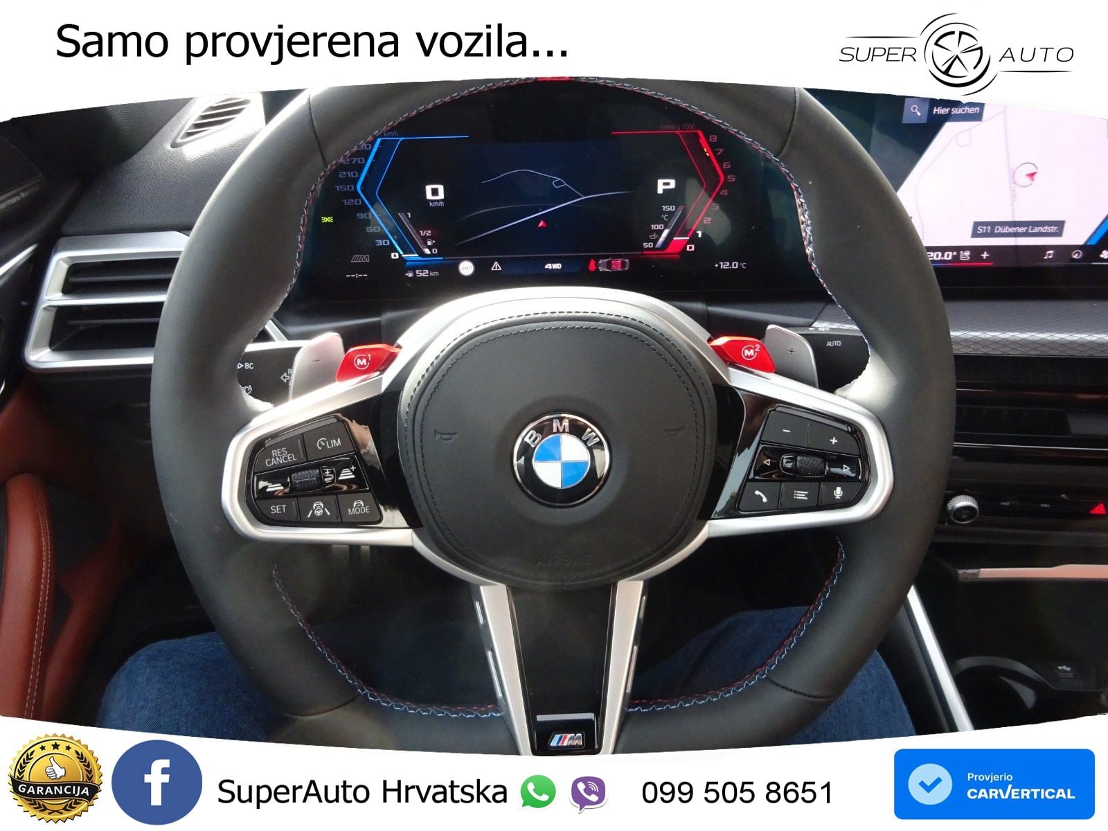 BMW M4 Competition 3.0 (530 KS) xDrive Steptronic