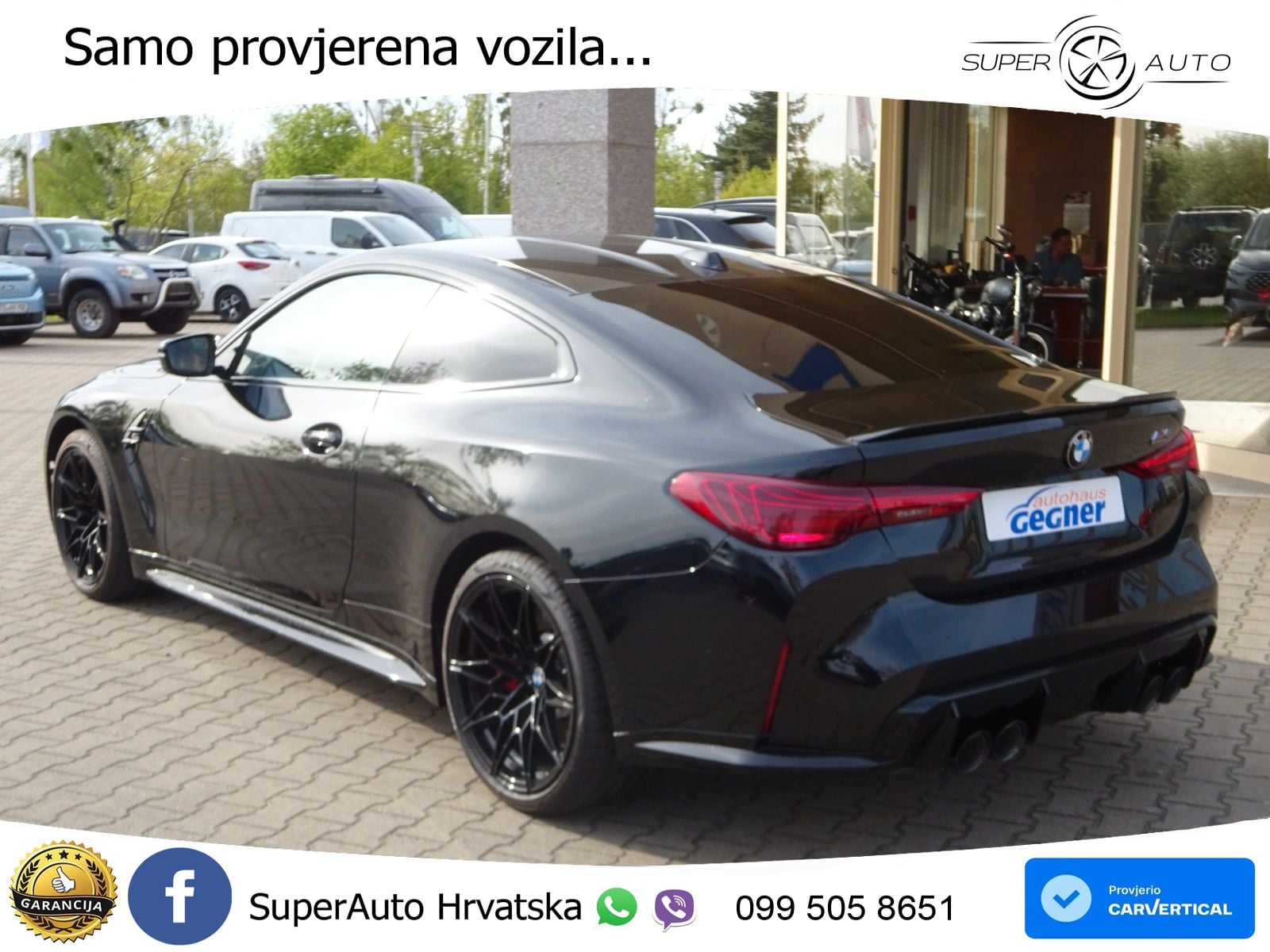 BMW M4 Competition 3.0 (530 KS) xDrive Steptronic