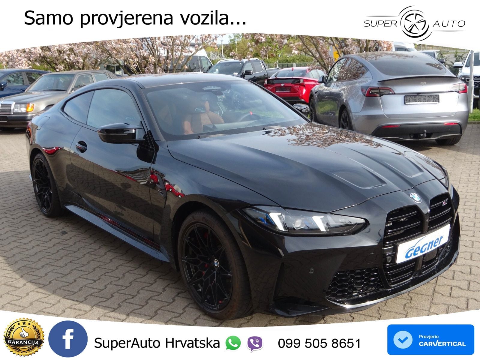 BMW M4 Competition 3.0 (530 KS) xDrive Steptronic