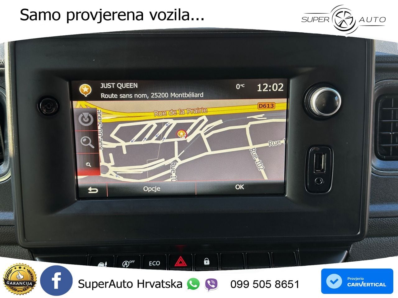 Renault MASTER KÜHLKASTENWAGEN -10C STROMVERSORGUNG 230V 150 KS