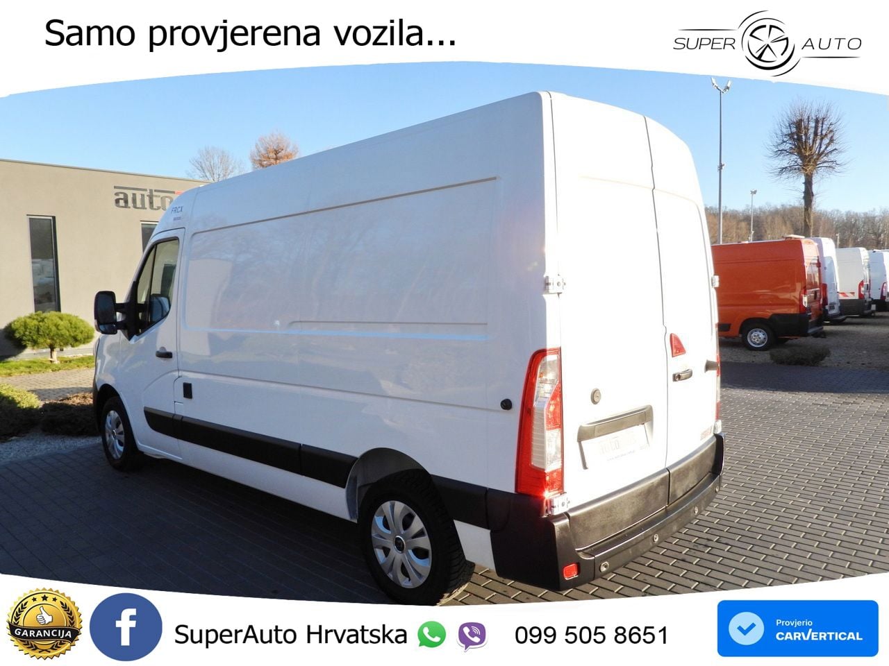 Renault MASTER KÜHLKASTENWAGEN -10C STROMVERSORGUNG 230V 150 KS