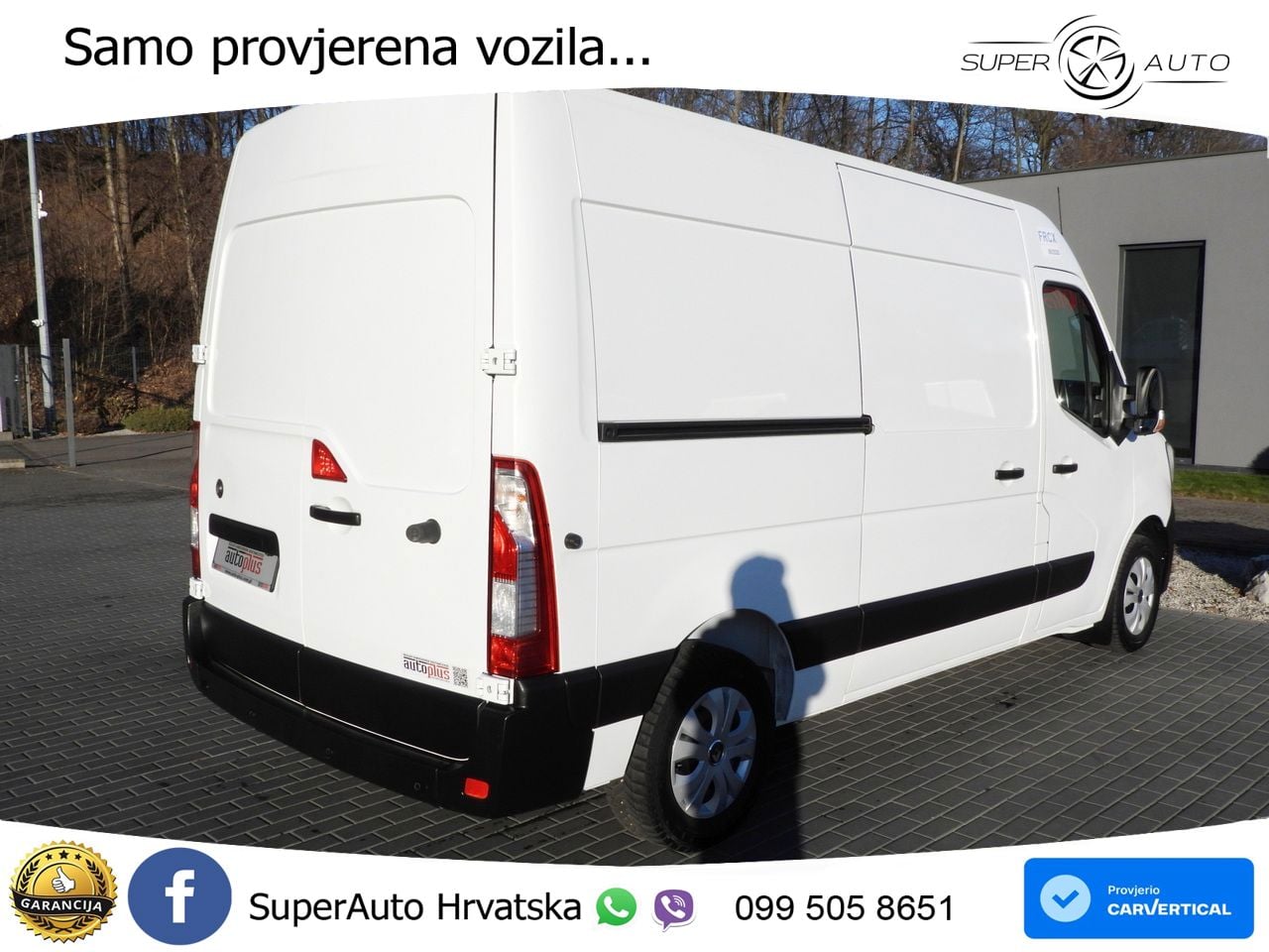 Renault MASTER KÜHLKASTENWAGEN -10C STROMVERSORGUNG 230V 150 KS