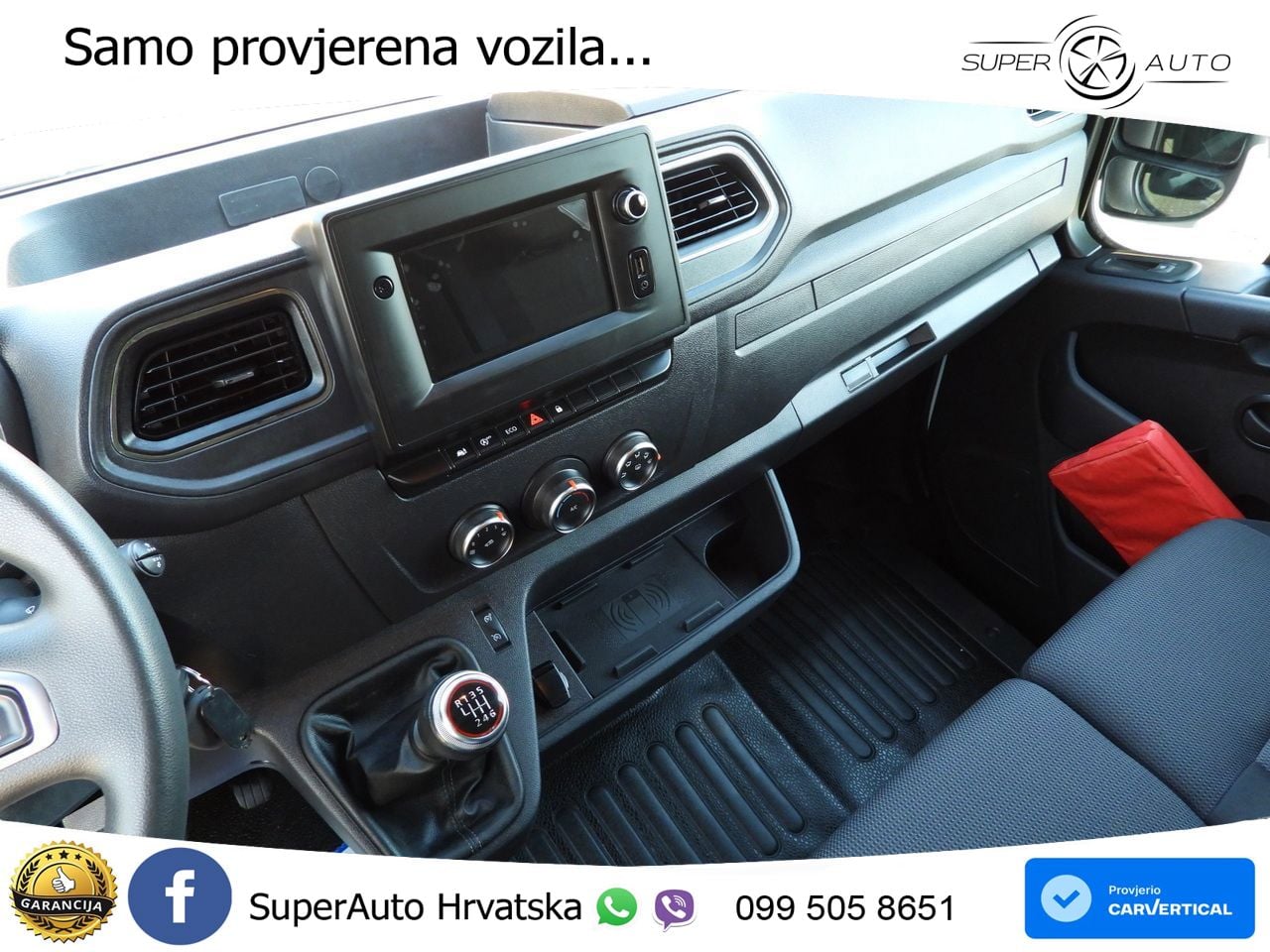 Renault MASTER KÜHLKASTENWAGEN -10C STROMVERSORGUNG 230V 150 KS