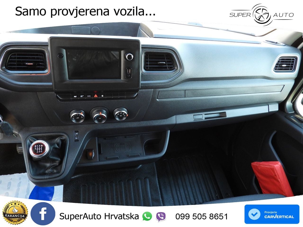 Renault MASTER KÜHLKASTENWAGEN -10C STROMVERSORGUNG 230V 150 KS