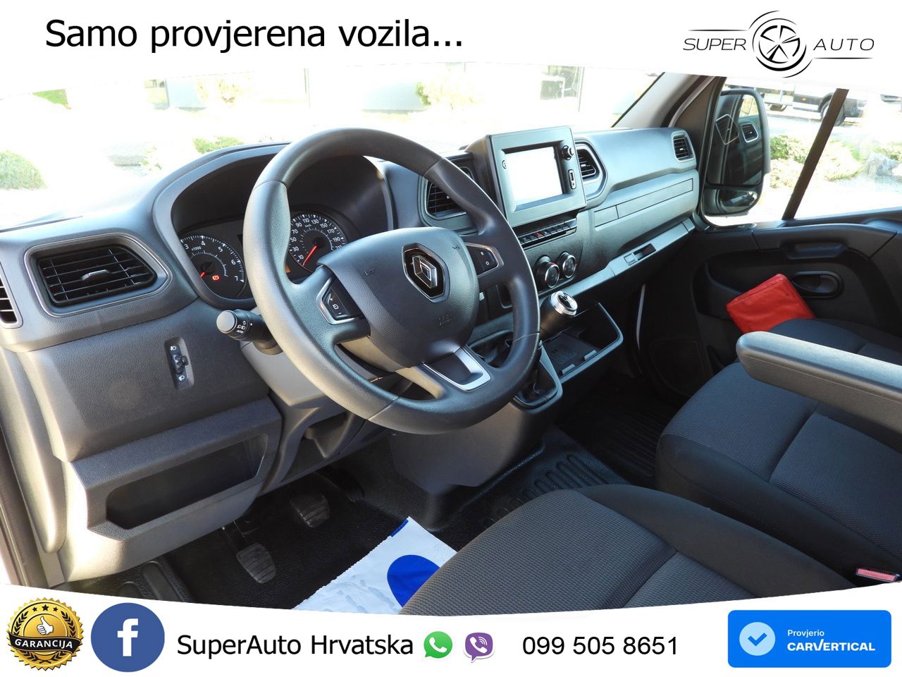 Renault MASTER KÜHLKASTENWAGEN -10C STROMVERSORGUNG 230V 150 KS