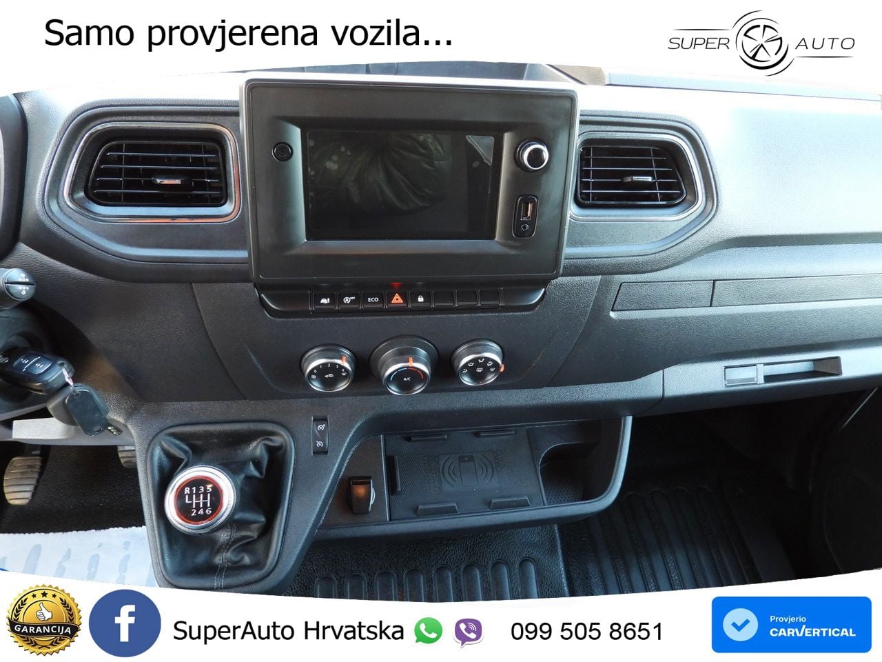 Renault MASTER KÜHLKASTENWAGEN -10C STROMVERSORGUNG 230V 150 KS