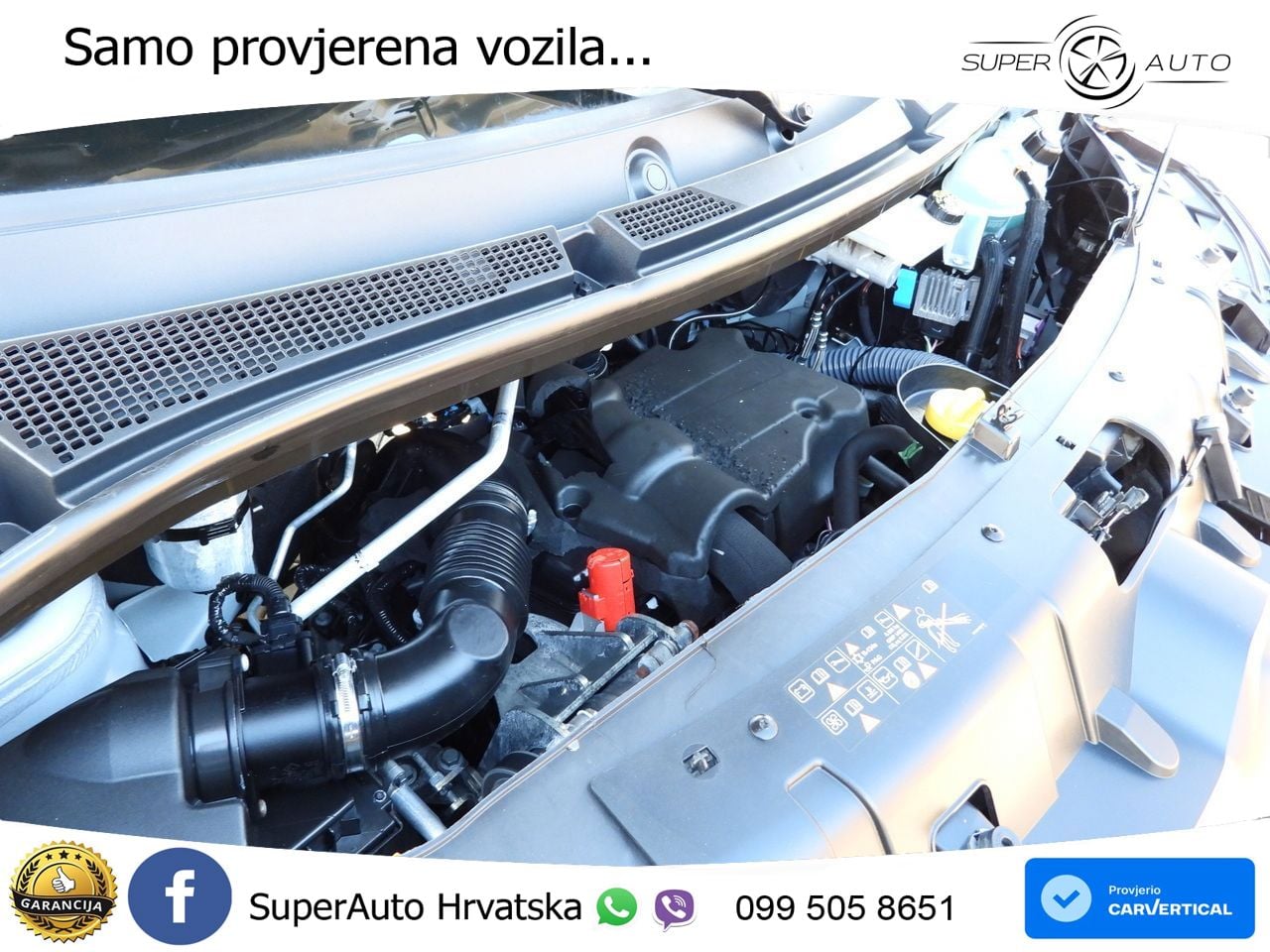 Renault MASTER KÜHLKASTENWAGEN -10C STROMVERSORGUNG 230V 150 KS