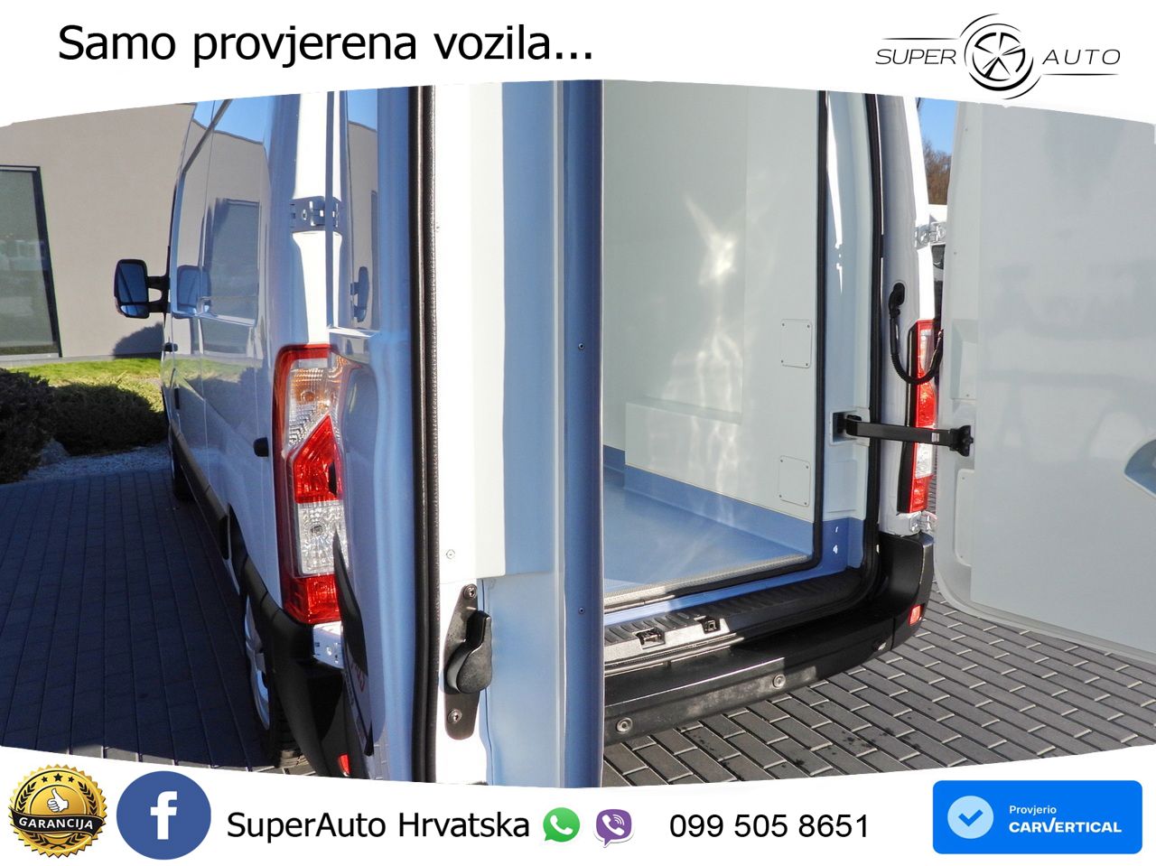 Renault MASTER KÜHLKASTENWAGEN -10C STROMVERSORGUNG 230V 150 KS