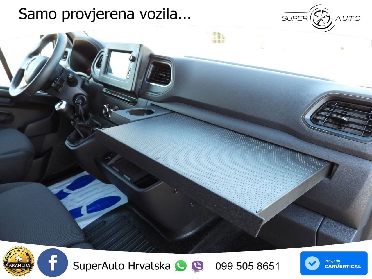 Renault MASTER KÜHLKASTENWAGEN -10C STROMVERSORGUNG 230V 150 KS