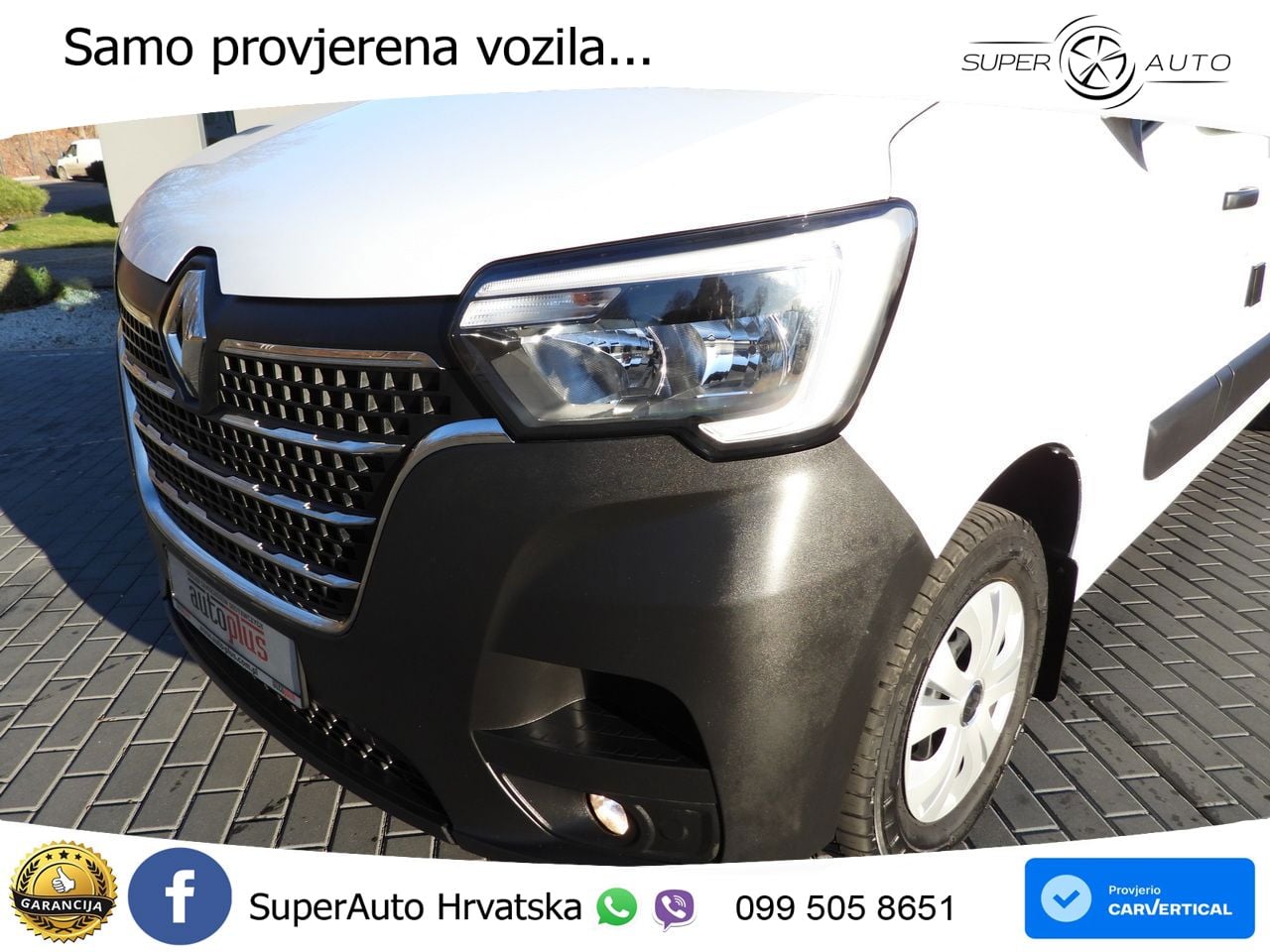 Renault MASTER KÜHLKASTENWAGEN -10C STROMVERSORGUNG 230V 150 KS