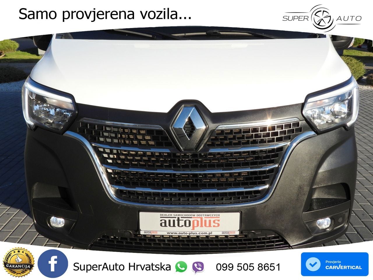Renault MASTER KÜHLKASTENWAGEN -10C STROMVERSORGUNG 230V 150 KS