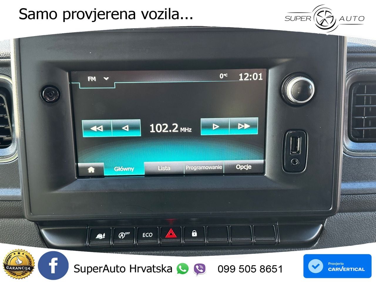 Renault MASTER KÜHLKASTENWAGEN -10C STROMVERSORGUNG 230V 150 KS
