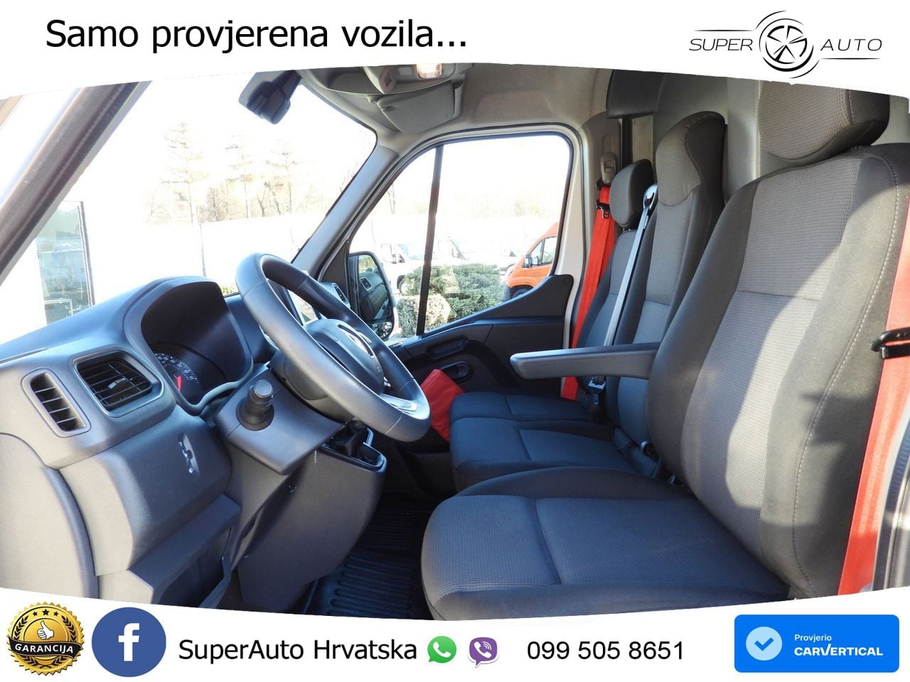 Renault MASTER KÜHLKASTENWAGEN -10C STROMVERSORGUNG 230V 150 KS