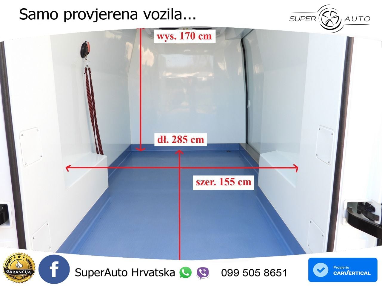 Renault MASTER KÜHLKASTENWAGEN -10C STROMVERSORGUNG 230V 150 KS