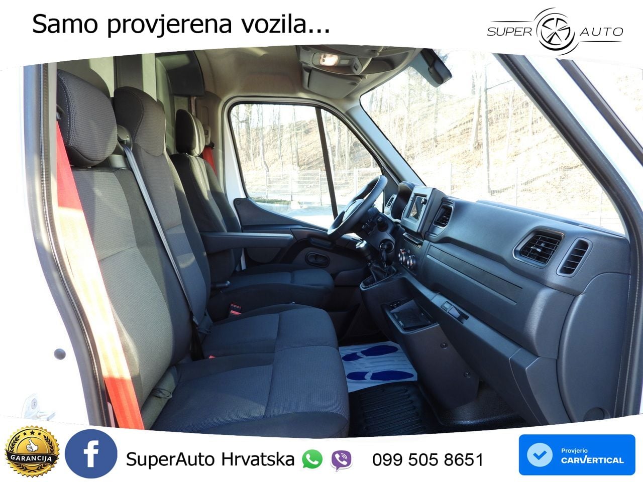Renault MASTER KÜHLKASTENWAGEN -10C STROMVERSORGUNG 230V 150 KS