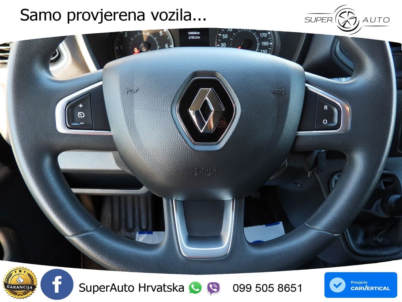 Renault MASTER KÜHLKASTENWAGEN -10C STROMVERSORGUNG 230V 150 KS