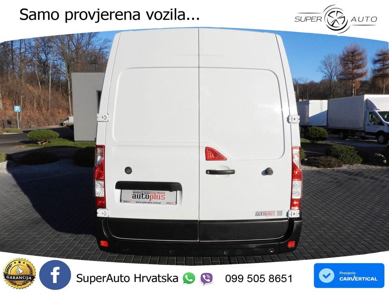 Renault MASTER KÜHLKASTENWAGEN -10C STROMVERSORGUNG 230V 150 KS