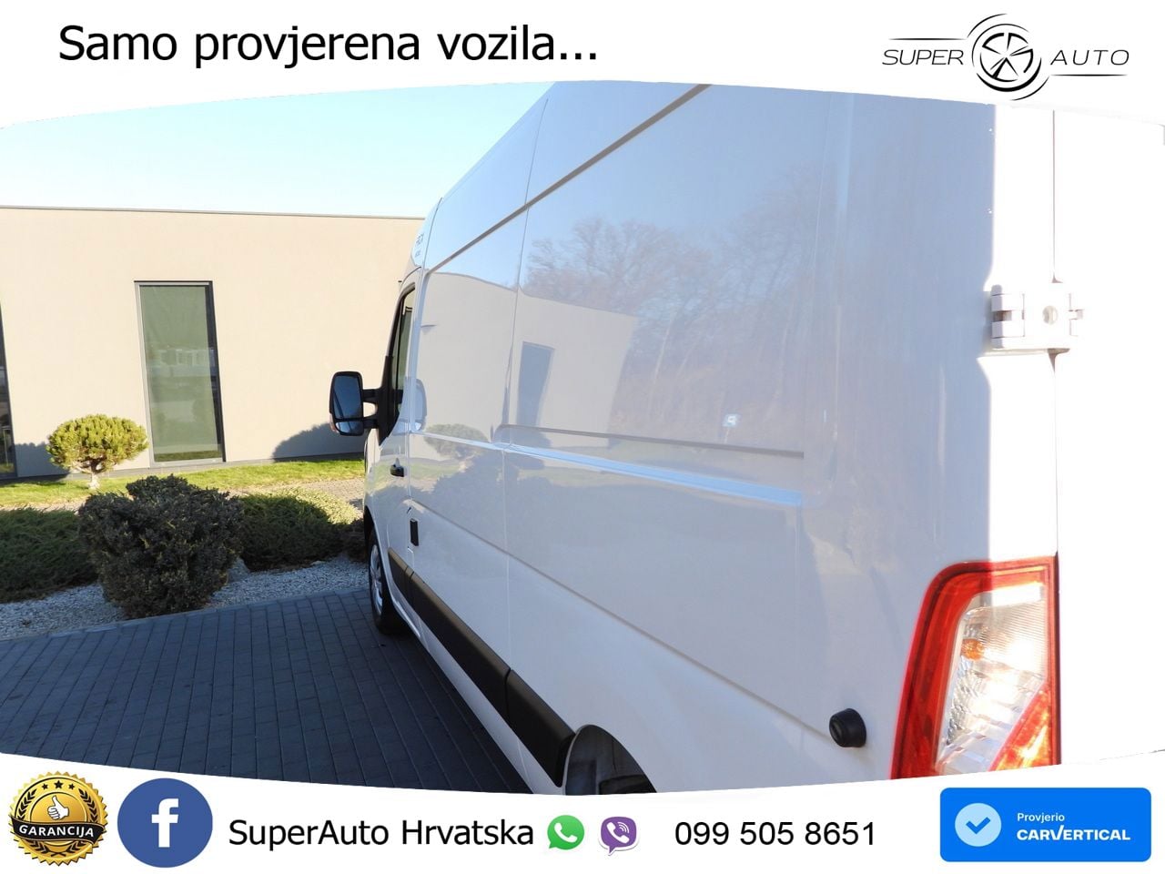 Renault MASTER KÜHLKASTENWAGEN -10C STROMVERSORGUNG 230V 150 KS