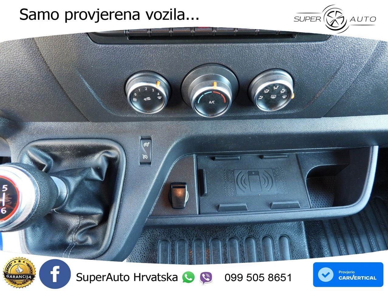 Renault MASTER KÜHLKASTENWAGEN -10C STROMVERSORGUNG 230V 150 KS