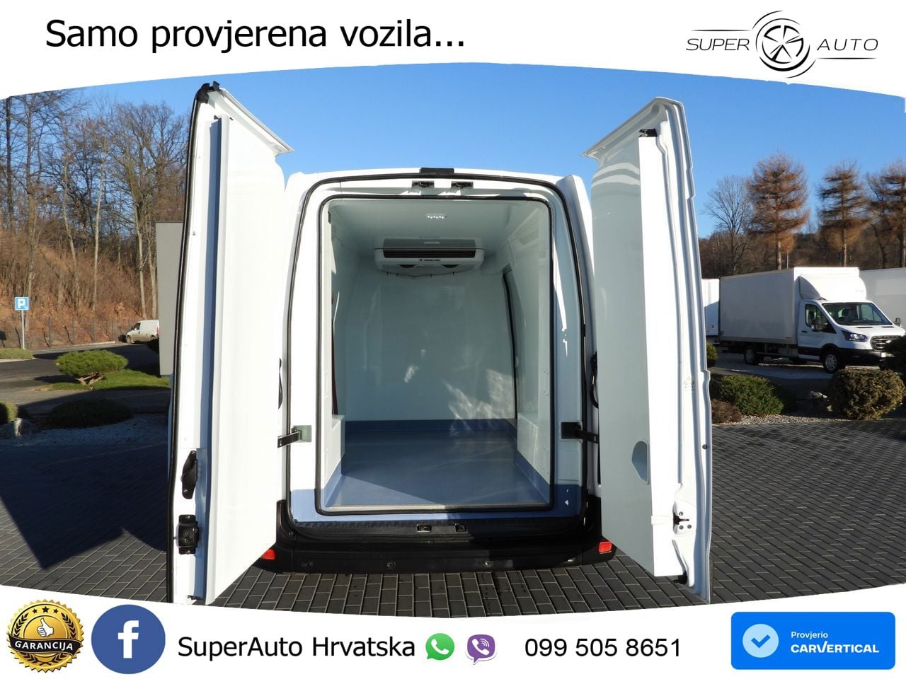 Renault MASTER KÜHLKASTENWAGEN -10C STROMVERSORGUNG 230V 150 KS