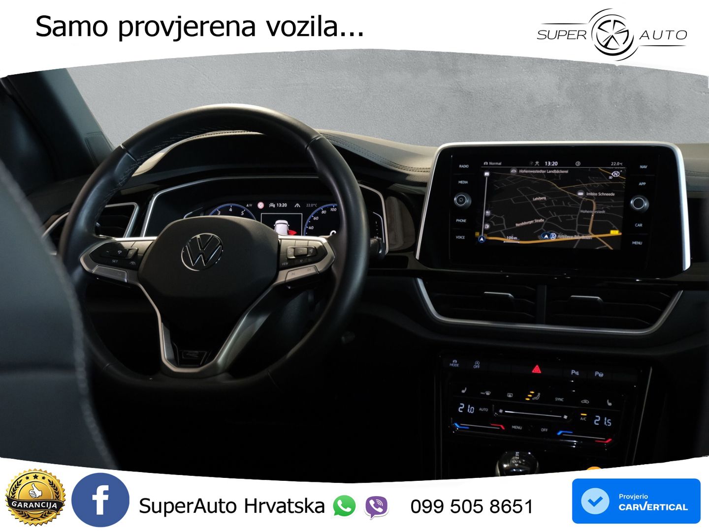 Volkswagen T-Roc I 1.5 TSI (150 KS) DSG MATRIX+GR SJED+KAM