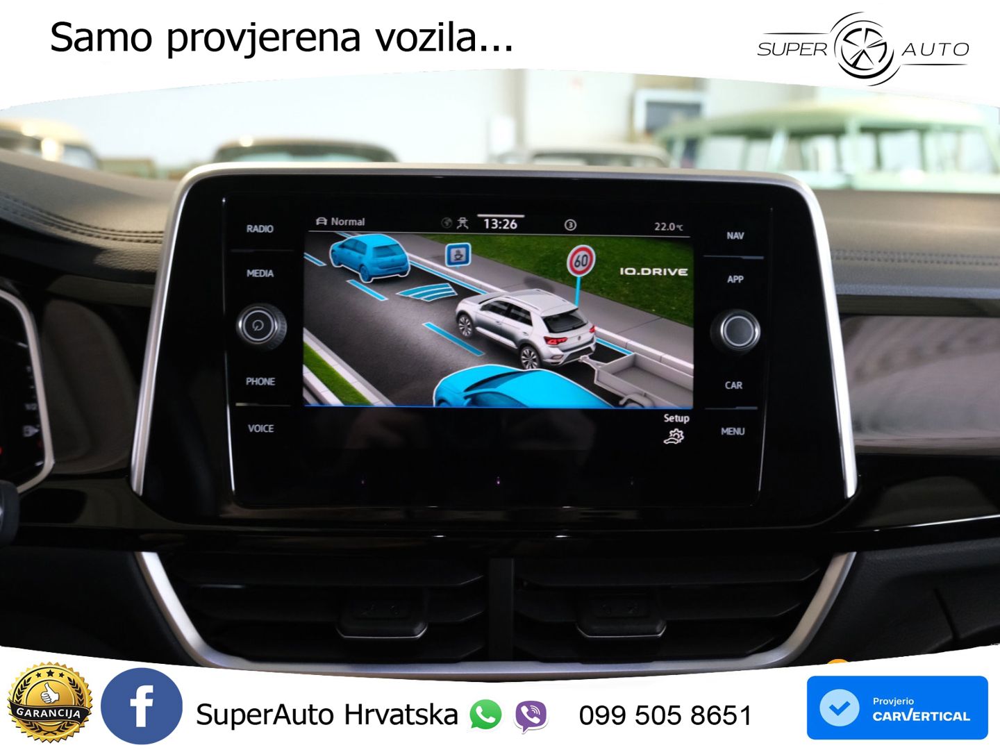 Volkswagen T-Roc I 1.5 TSI (150 KS) DSG MATRIX+GR SJED+KAM