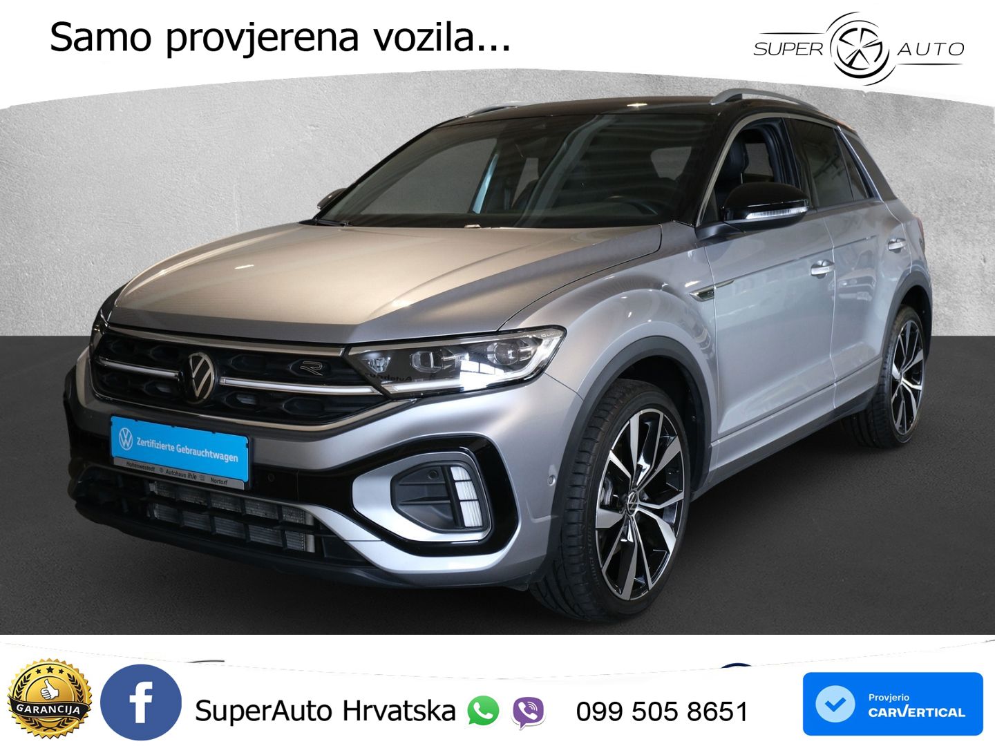 Volkswagen T-Roc I 1.5 TSI (150 KS) DSG MATRIX+GR SJED+KAM