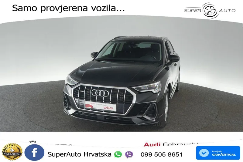 Audi Q3 35 TDI (150 KS) quattro S tronic S line LED+GR SJED+ACC