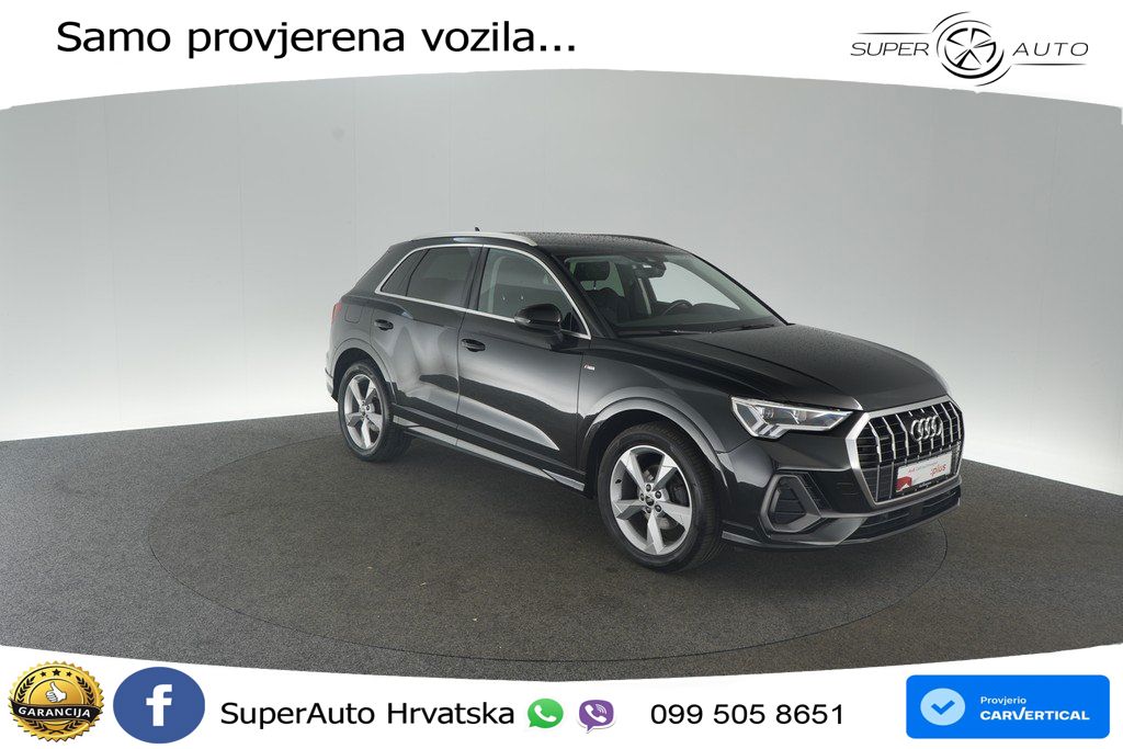 Audi Q3 35 TDI (150 KS) quattro S tronic S line LED+GR SJED+ACC