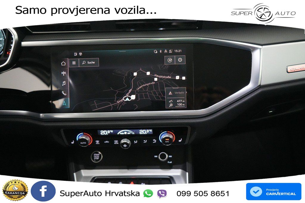 Audi Q3 35 TDI (150 KS) quattro S tronic S line LED+GR SJED+ACC