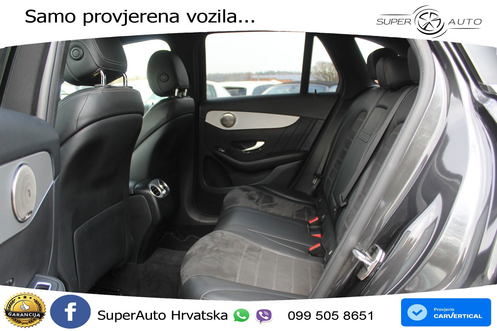 Mercedes GLC 220d (194 KS) 4MATIC G-TRONIC AMG LED+GR SJED+ACC