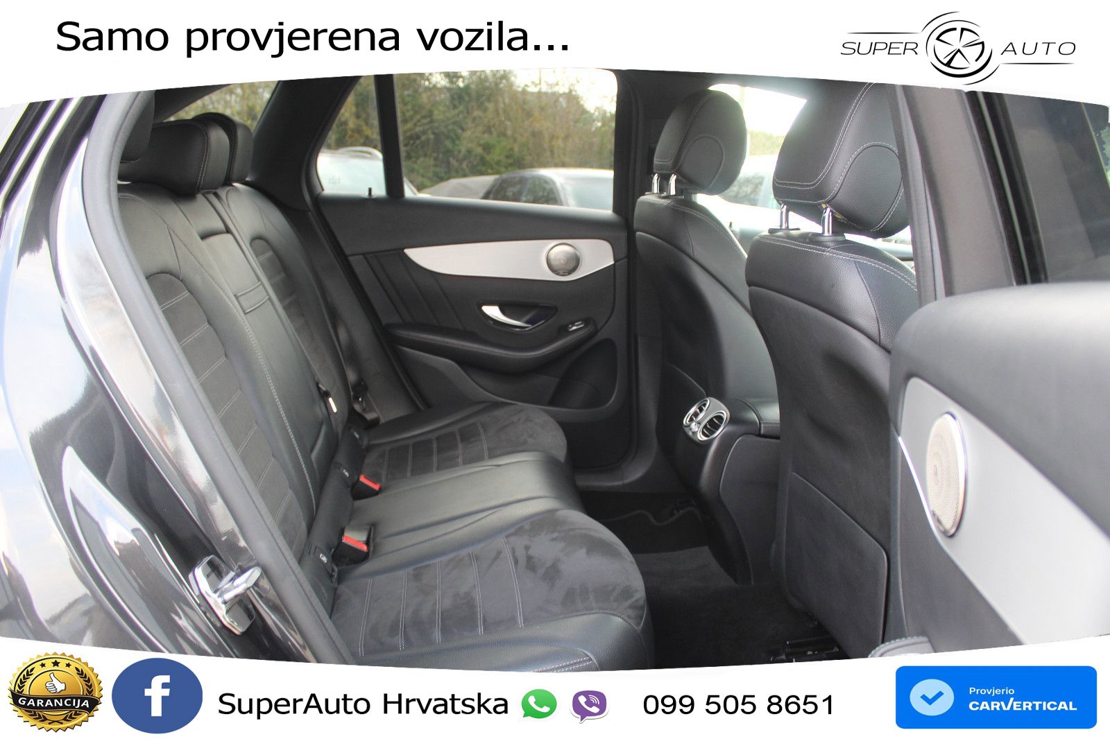 Mercedes GLC 220d (194 KS) 4MATIC G-TRONIC AMG LED+GR SJED+ACC