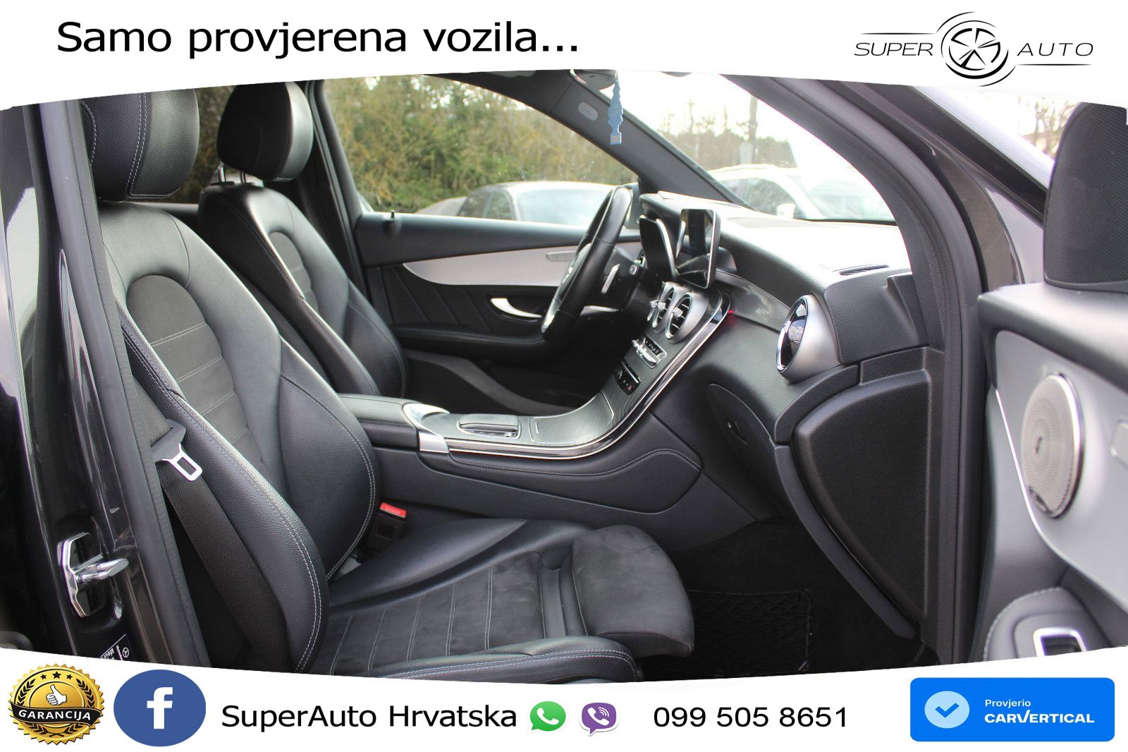Mercedes GLC 220d (194 KS) 4MATIC G-TRONIC AMG LED+GR SJED+ACC
