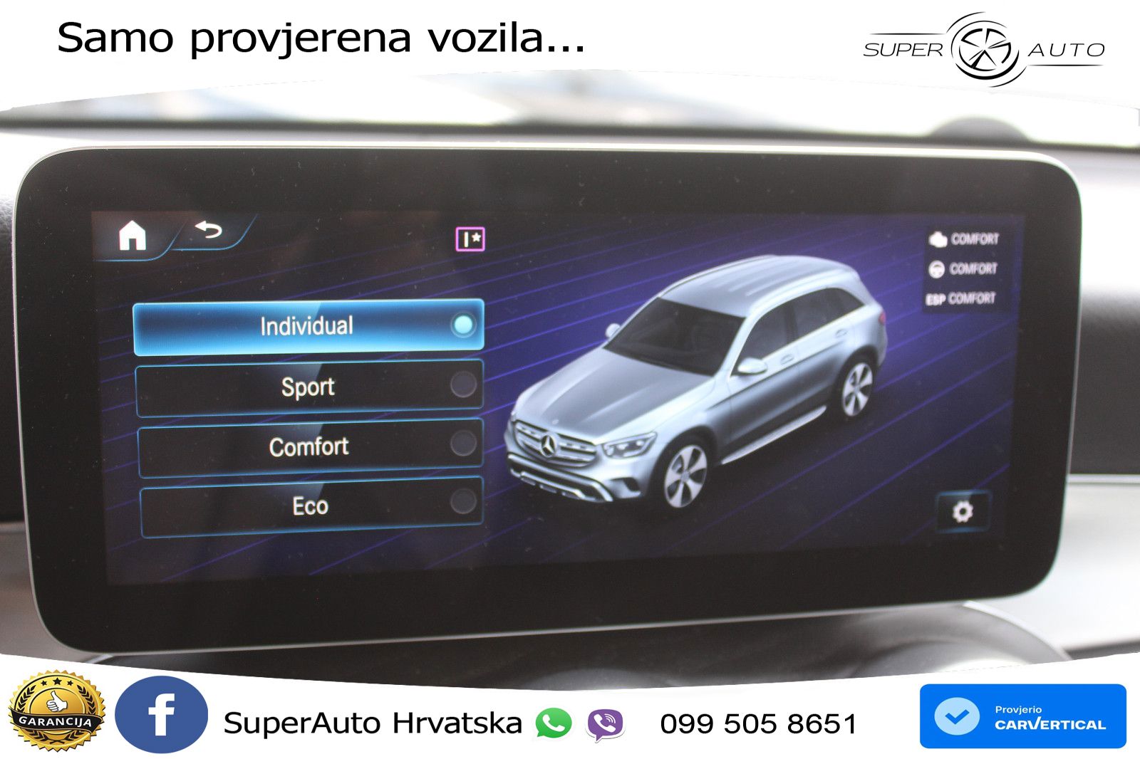 Mercedes GLC 220d (194 KS) 4MATIC G-TRONIC AMG LED+GR SJED+ACC