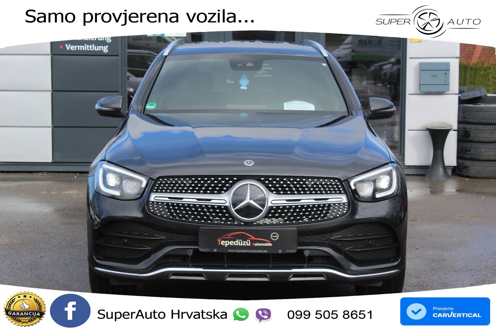 Mercedes GLC 220d (194 KS) 4MATIC G-TRONIC AMG LED+GR SJED+ACC