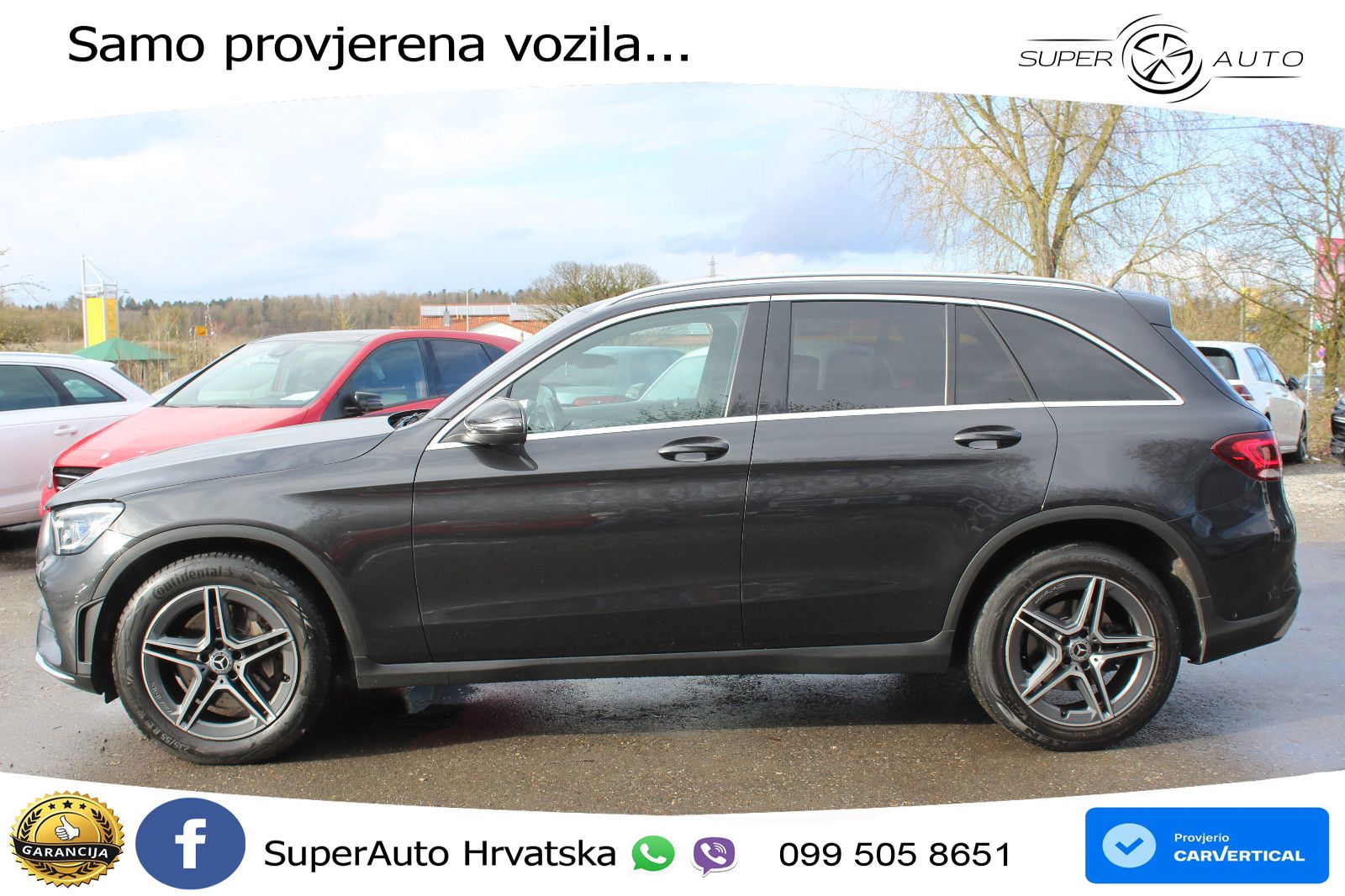Mercedes GLC 220d (194 KS) 4MATIC G-TRONIC AMG LED+GR SJED+ACC