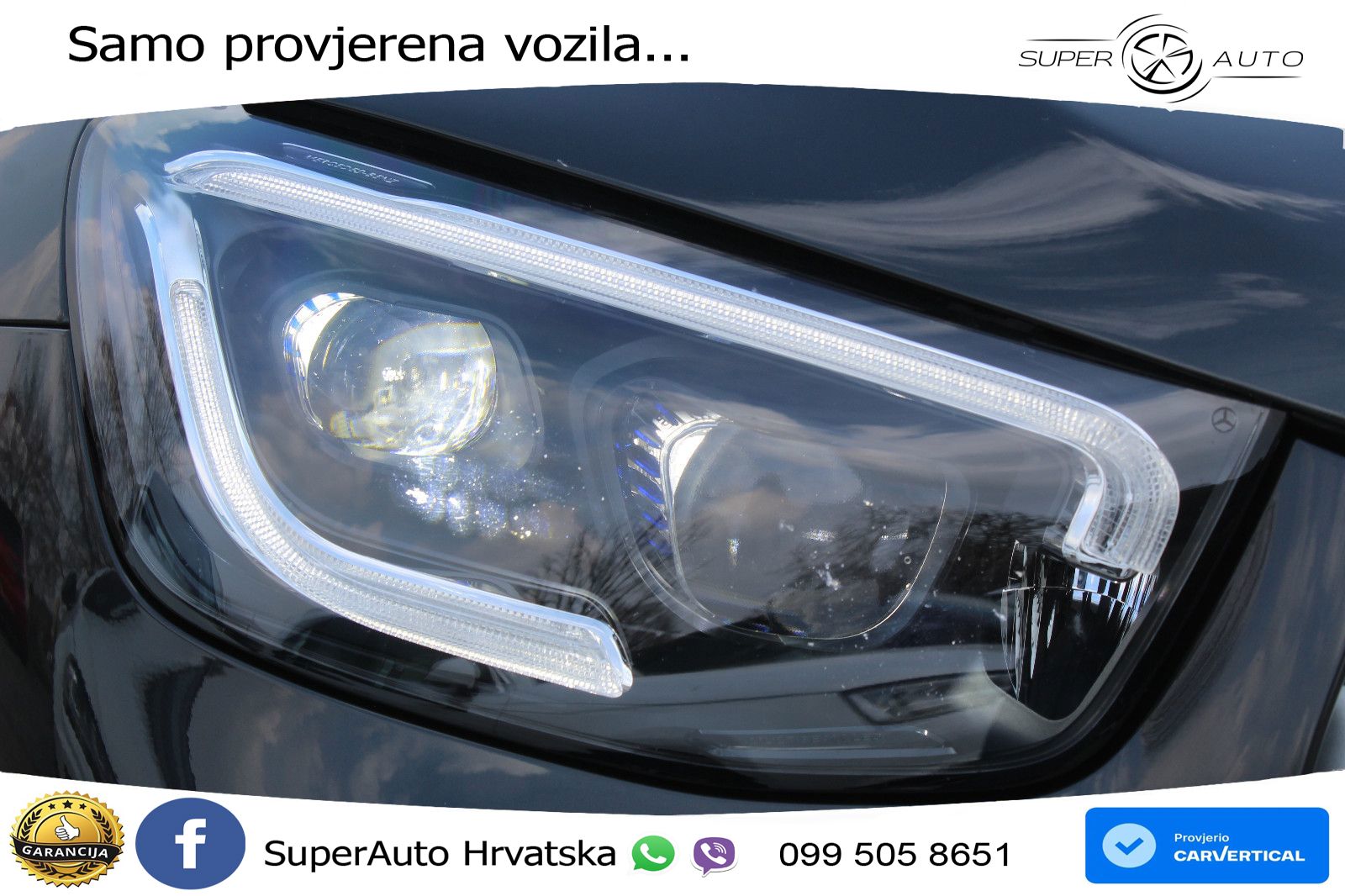Mercedes GLC 220d (194 KS) 4MATIC G-TRONIC AMG LED+GR SJED+ACC