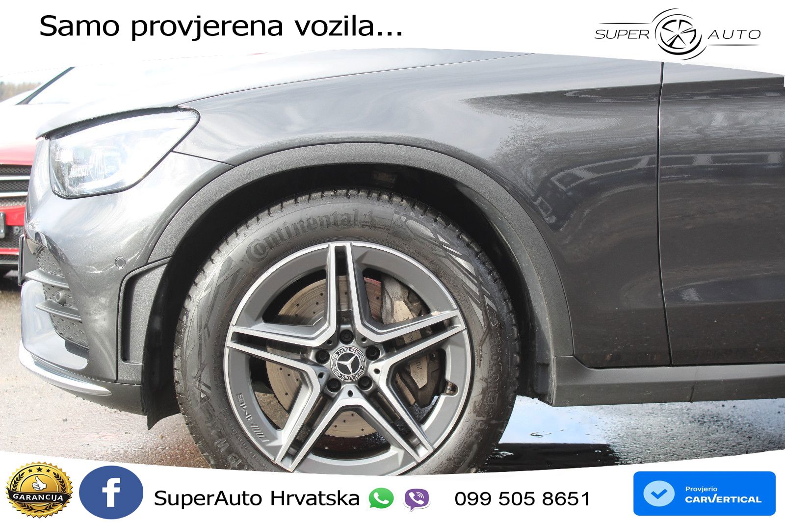 Mercedes GLC 220d (194 KS) 4MATIC G-TRONIC AMG LED+GR SJED+ACC
