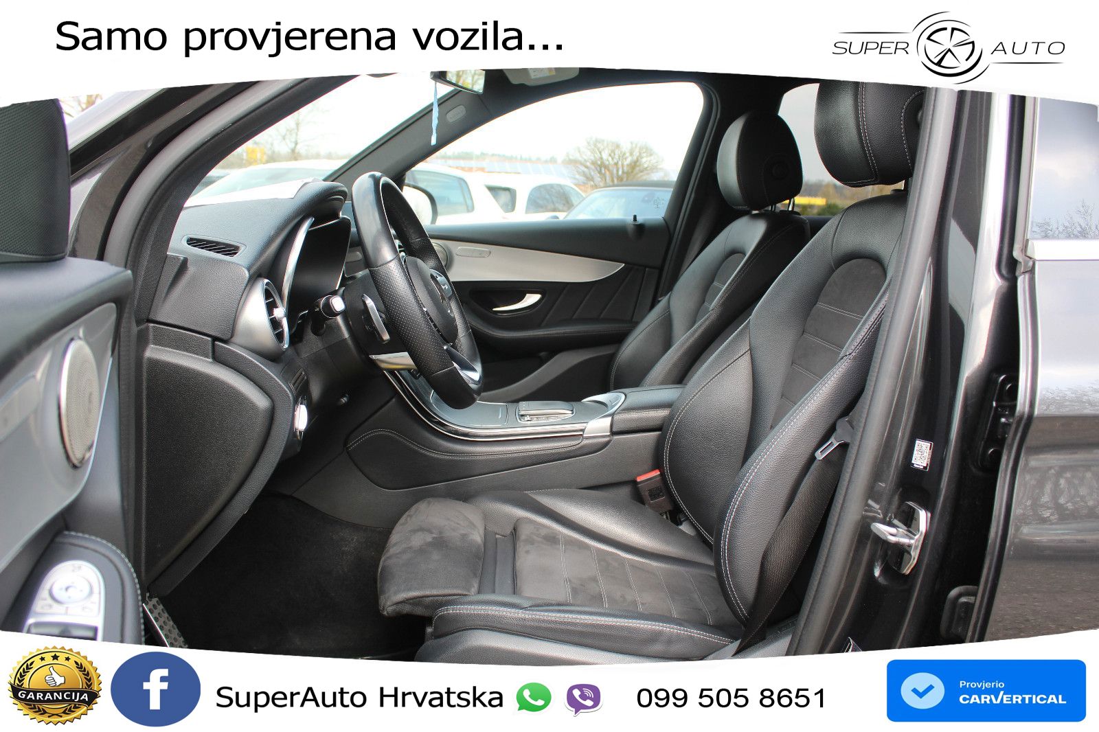 Mercedes GLC 220d (194 KS) 4MATIC G-TRONIC AMG LED+GR SJED+ACC