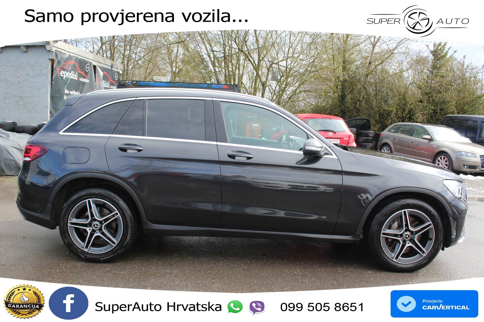 Mercedes GLC 220d (194 KS) 4MATIC G-TRONIC AMG LED+GR SJED+ACC
