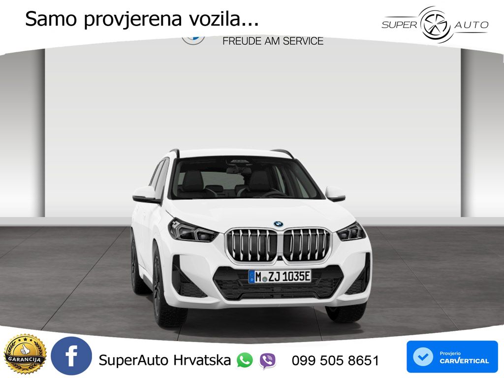 BMW X1 30e (326 KS) xDrive Steptronic LED+GR SJED+ACC