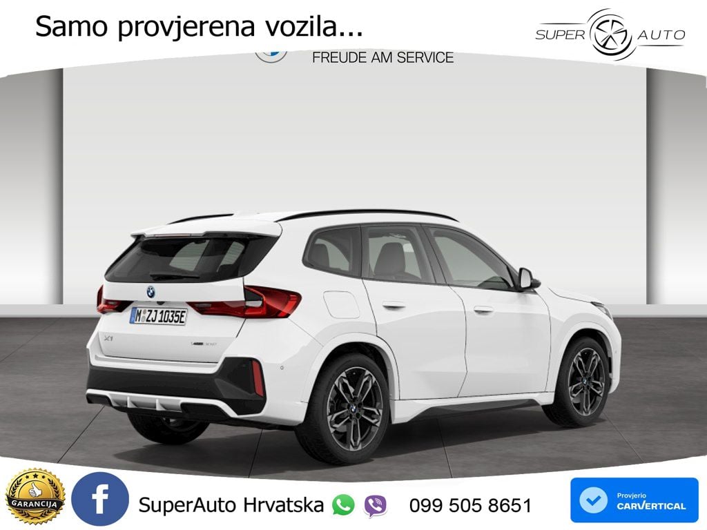 BMW X1 30e (326 KS) xDrive Steptronic LED+GR SJED+ACC