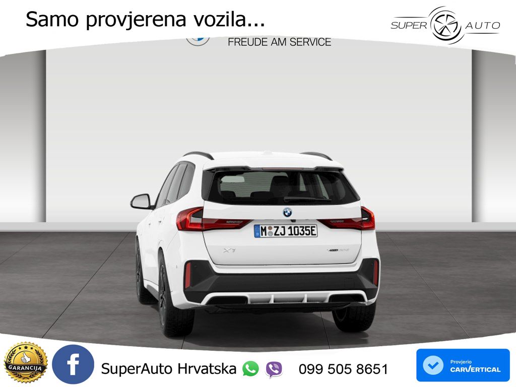BMW X1 30e (326 KS) xDrive Steptronic LED+GR SJED+ACC