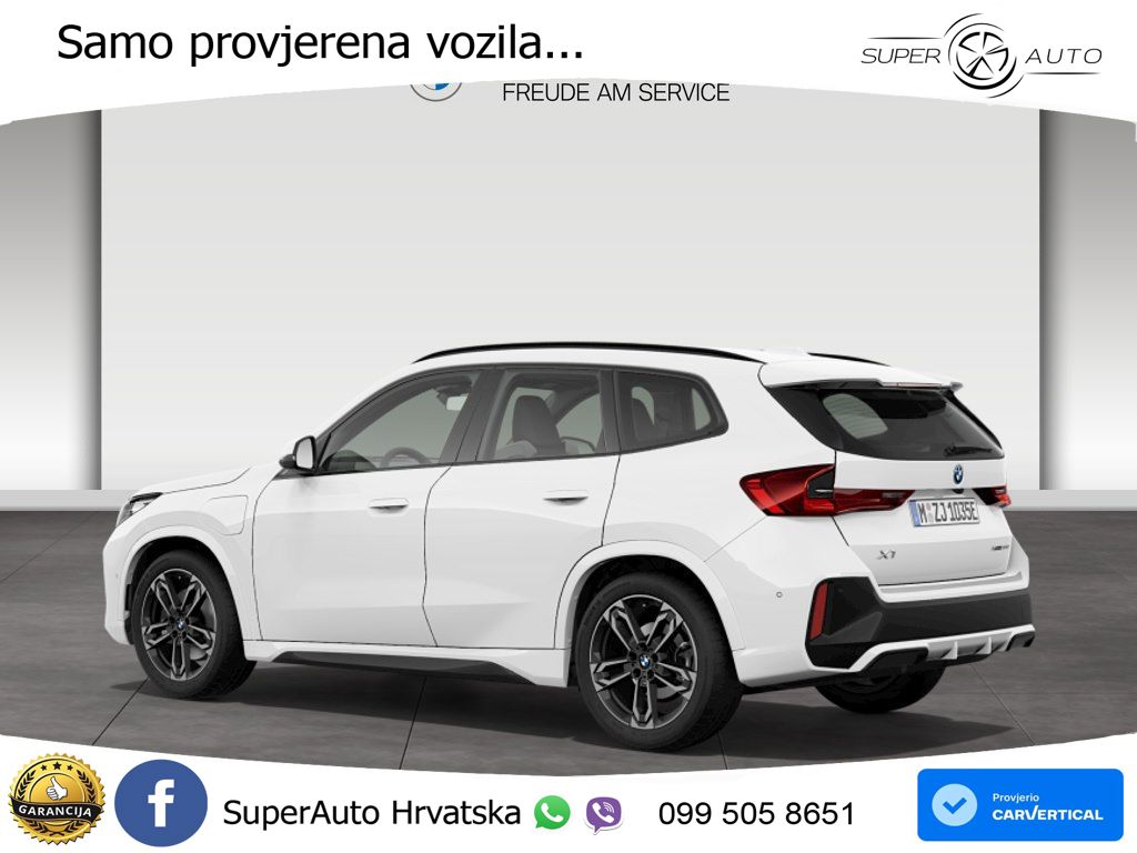 BMW X1 30e (326 KS) xDrive Steptronic LED+GR SJED+ACC