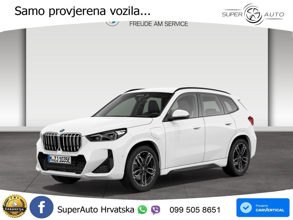 BMW X1 30e (326 KS) xDrive Steptronic LED+GR SJED+ACC