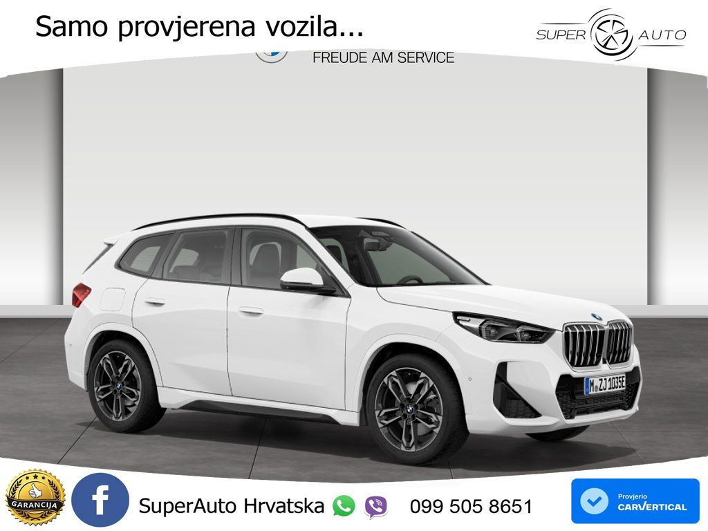 BMW X1 30e (326 KS) xDrive Steptronic LED+GR SJED+ACC