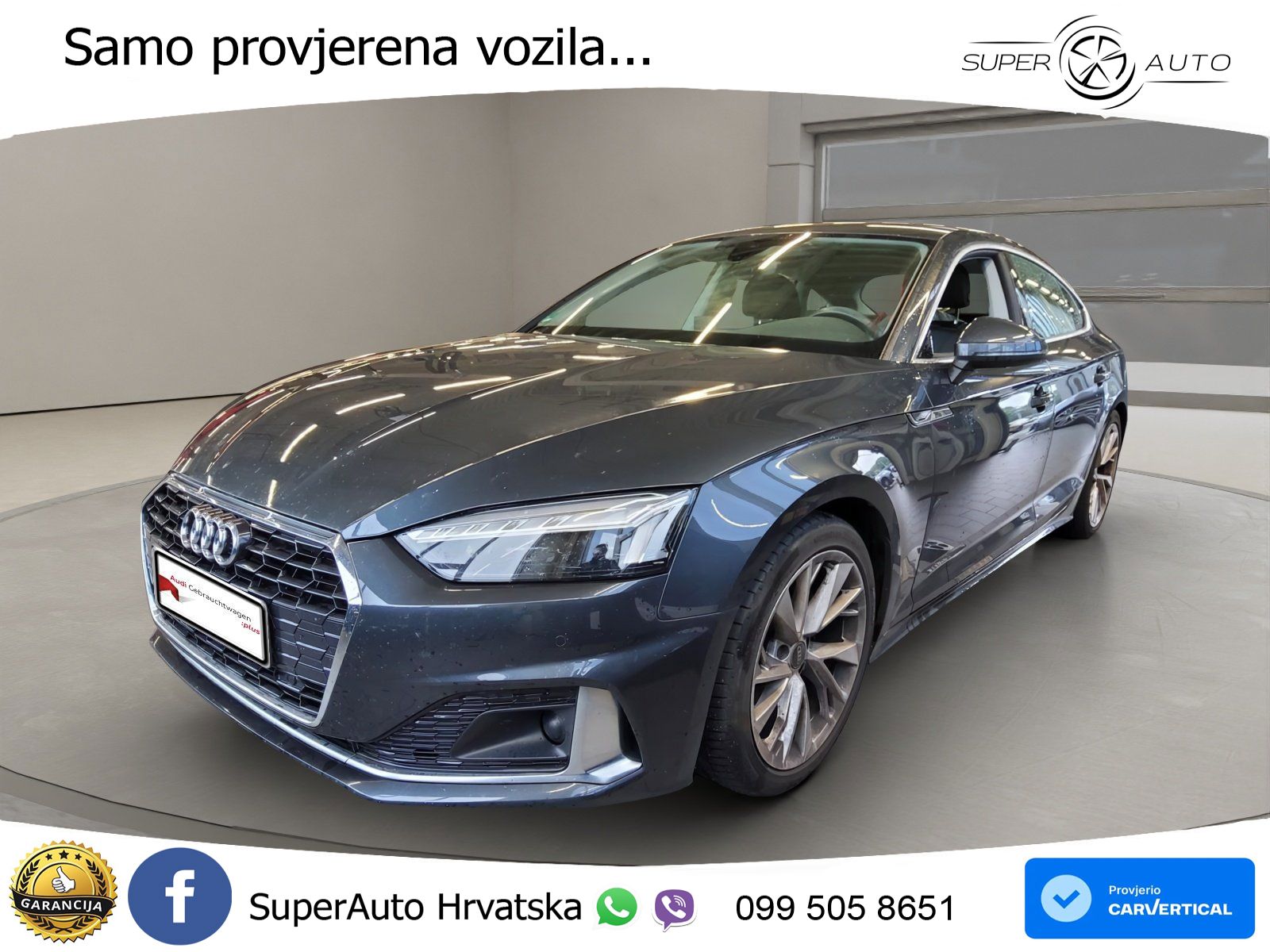Audi A5 Sportback 35 TFSI (150 KS) S tronic advanced MATRIX+GR SJED+KAM