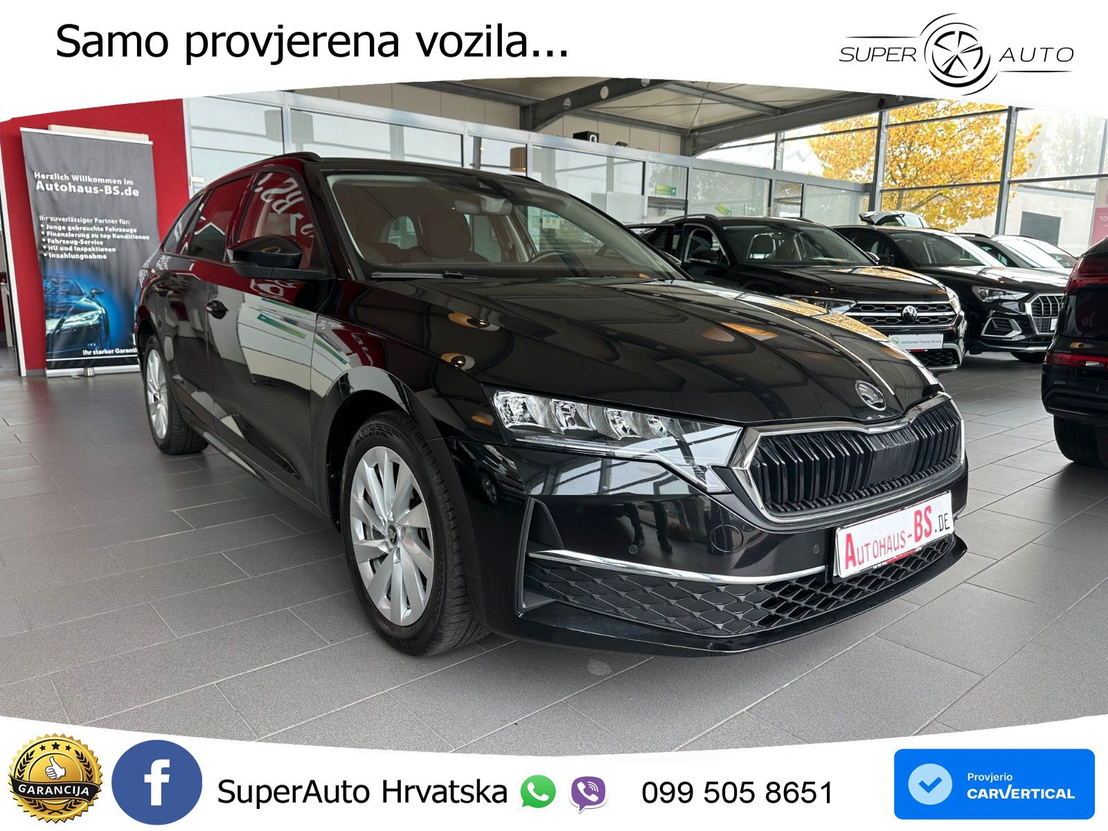 Škoda Octavia Combi 2.0 TDI (150 KS) DSG LED+GR SJED+ACC